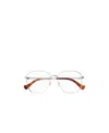 Gucci Gg1420ok Oversize-frame Glasses In Multicolor
