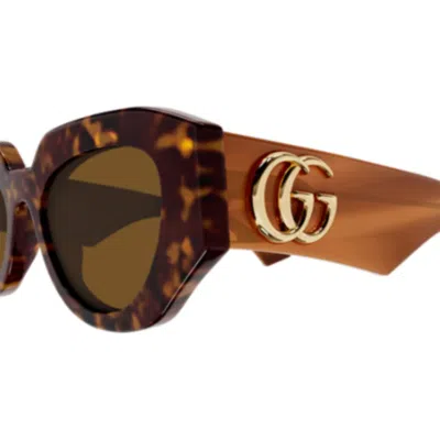 Gucci Gg1421s-009havana-brown-brown