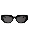 Gucci Gg1421s Sunglasses In Black