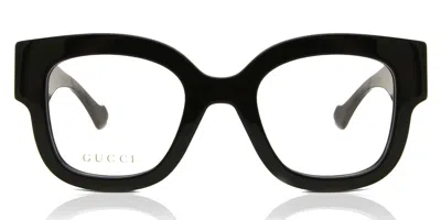 Gucci Gg1423o Women's Glasses, Black, Size 50