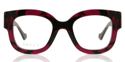 Gucci Gg1423o Women's Glasses, Tortoiseshell, Size 50 In Black