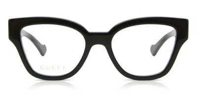 Gucci Gg1424o Women's Glasses, Black, Size 50