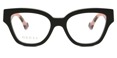 Gucci Gg1424o Women's Glasses, Black, Size 50
