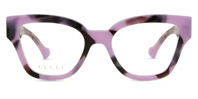 Gucci Gg1424o 009 Women's Glasses Purple Size 50 - Free Lenses - Blue Light Block Available