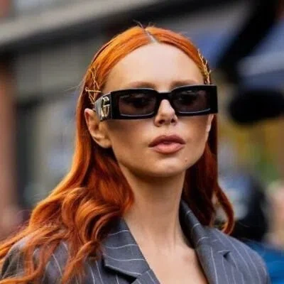 Pre-owned Gucci Gg1425s-003 Havana Havana Grey Sunglasses