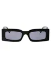 Gucci Gg1425s Rectangular Acetate Sunglasses