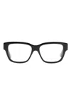 Gucci Gg14280 Square-frame Glasses In Black