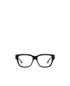 Gucci Demo Rectangular Men's Eyeglasses Gg0006oan 001 55 In Black