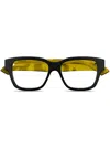 Gucci Gg1428o Brille Mit Eckigem Gestell In Schwarz