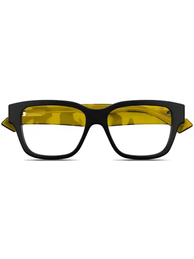 Gucci Gg1428o Brille Mit Eckigem Gestell In Schwarz