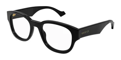 Gucci Gg1429o Men's Glasses, Black, Size 54