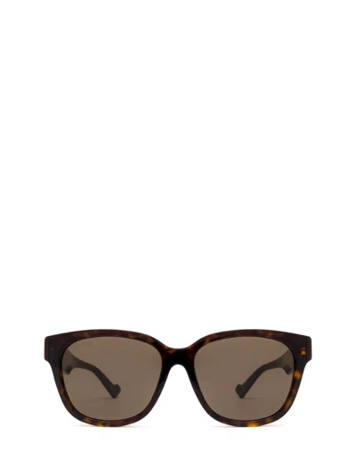 Gucci Gg1430sk Havana Sunglasses