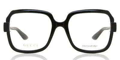Gucci Gg1433o Women's Glasses, Black, Size 55
