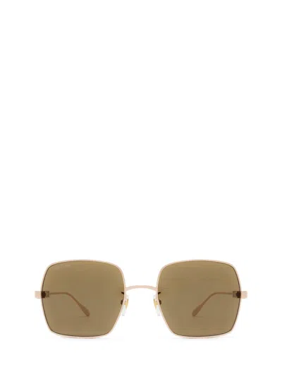 Gucci Gg1434s Gold Sunglasses