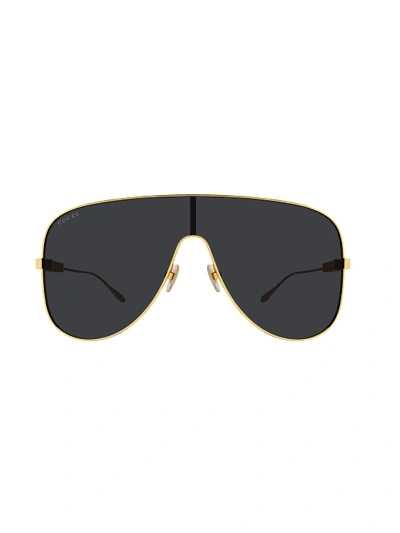 Gucci Gg1436s Sunglasses In Grey