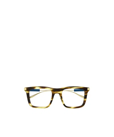 Gucci Gg14380 Square-frame Glasses In Brown