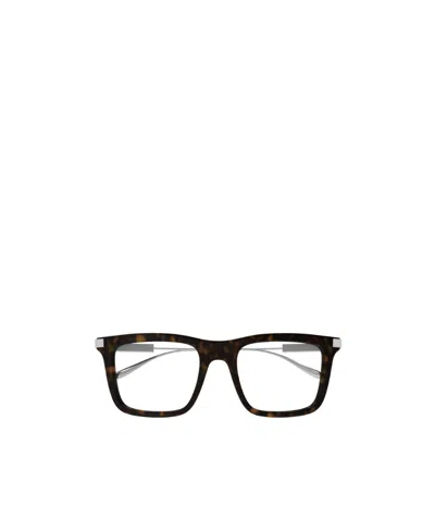 Gucci Gg1438o Square-frame Glasses In Black
