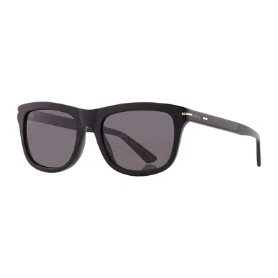Gucci Gg1444s001 Square Full Rim Sunglasses In Yellow