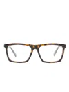 Gucci Gg1445o Tortoiseshell-effect Square-frame Glasses In Brown