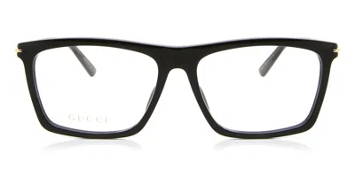 Gucci Gg1445o Men's Glasses, Black, Size 59