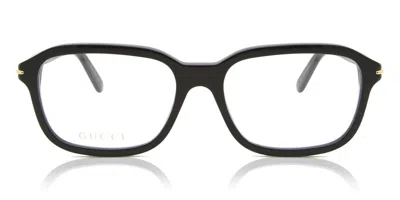 Gucci Gg1446o Men's Glasses, Black, Size 56