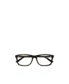 Gucci Gg1447o Tortoiseshell Rectangle-frame Glasses In Black