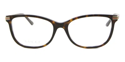 Gucci Gg1451o Women's Glasses, Tortoiseshell, Size 54 In Brown