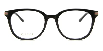 Gucci Gg1453ok Asian Fit Women's Glasses, Black, Size 53