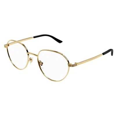 Gucci Gg1458o001 Gold Gold Transparent
