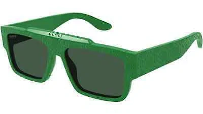 Pre-owned Gucci Gg1460s 007 Green