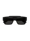 Gucci Gg1460s Sunglasses In 001 Black Black Grey