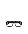 Gucci Gg1462o Tortoiseshell-effect Square-frame Glasses In Black
