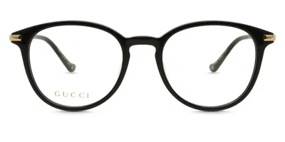 Gucci Gg1466oa Asian Fit Men's Glasses, Black, Size 51