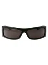 Gucci Green Green Grey Acetate Sunglasses