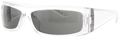 Gucci Gg1492sa Acetate Sunglasses With Case, 64-4-135 In White