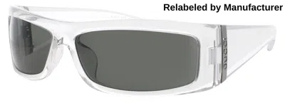 Gucci Gg1492sa Men's Acetate Sunglasses 64-14-135 In Pattern