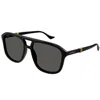 Gucci Gg1494s Sunglasses Black In Black