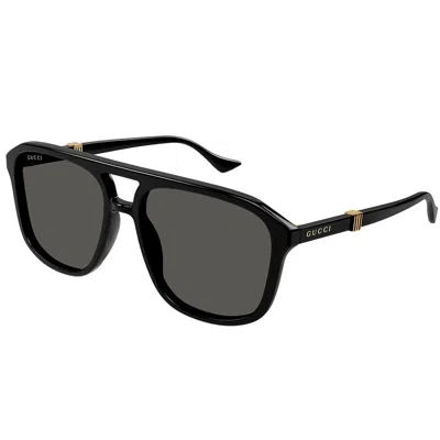 GUCCI GUCCI GG1494S SUNGLASSES BLACK