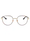 Gucci Gg1496o Glasses In Gold