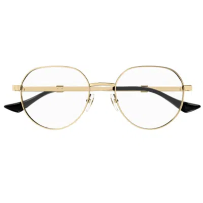 GUCCI GG1496O001 -GOLD-GOLD-TRANSPARENT