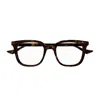 Gucci Gg1525o Linea Web 002 Havana Trasparent Glasses In Brown