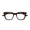 Gucci Gg1525o Linea Web 002 Havana Trasparent Glasses In Brown