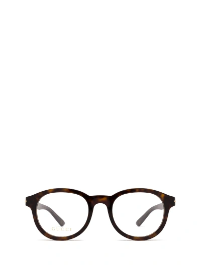 Gucci Gg1503o Havana Glasses