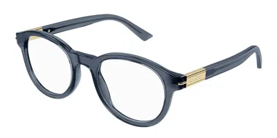 Gucci Gg1503o Men's Glasses, Blue, Size 51