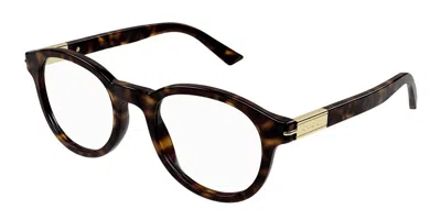 Gucci Gg1503o Men's Glasses, Tortoiseshell, Size 51 In Brown