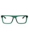 Gucci Square-frame Glasses In Green