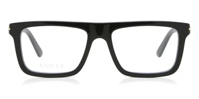 Gucci Gg1504o Men's Glasses, Black, Size 54