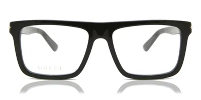 Gucci Gg1504o Men's Glasses, Black, Size 56