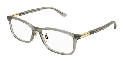 Gucci Gg1506oj Asian Fit Women's Glasses, Brown, Size 55