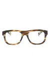 Gucci Gg1509o Square-frame Sunglasses In Brown